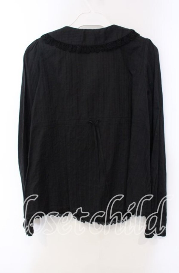 画像3: ALICE and the PIRATES / Teufel von Hamelnブラウス  クロ O-25-09-13-082-PA-BL-OW-OS (3)