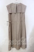 画像2: Jane Marple Dans Le Salon / Vintage marine collar dress ドレス M ベージュ O-25-09-13-088-JM-OP-IG-OS (2)