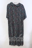 画像3: Jane Marple / Wild cherry gather dress ドレス M ネイビー O-25-09-13-091-JM-OP-IG-OS (3)