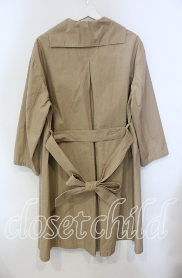 画像2: Jane Marple Dans Le Salon / Vintage cloth peasant coat コート M ベージュ O-25-09-13-095-JM-CO-IG-ZT-C046 (2)