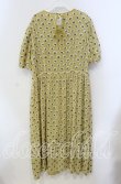 画像3: Jane Marple Dans Le Salon / Pieces of Flowers puffy dress ドレス M イエロー O-25-09-13-098-JM-OP-IG-OS (3)