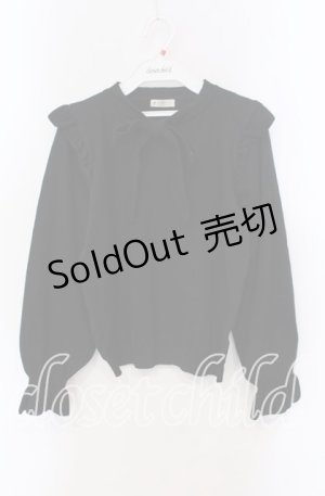 画像: axes femme / 2023年福袋トップス F クロ O-25-09-13-015-AX-TO-IG-OS