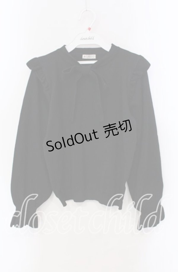 画像1: axes femme / 2023年福袋トップス F クロ O-25-09-13-015-AX-TO-IG-OS (1)