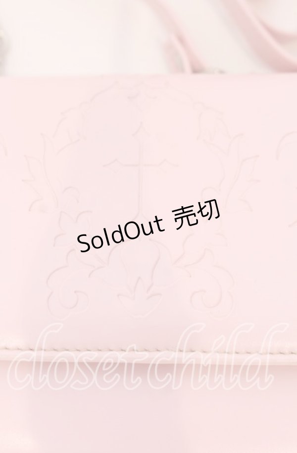 画像2: metamorphose / ショルダー付き札入  ピンク O-25-09-13-002-ME-BG-OW-OS (2)