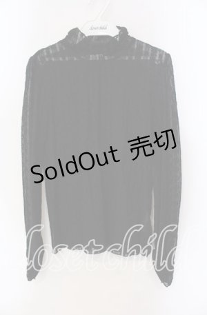 画像: axes femme / 花柄総レースインナー  クロ O-25-09-13-019-AX-BL-IG-OS