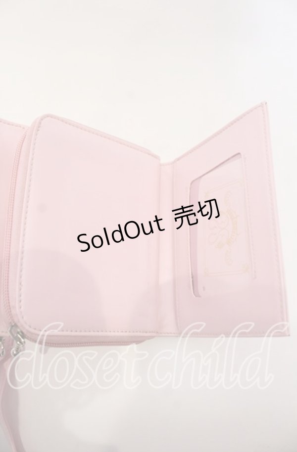 画像4: metamorphose / ショルダー付き札入  ピンク O-25-09-13-002-ME-BG-OW-OS (4)