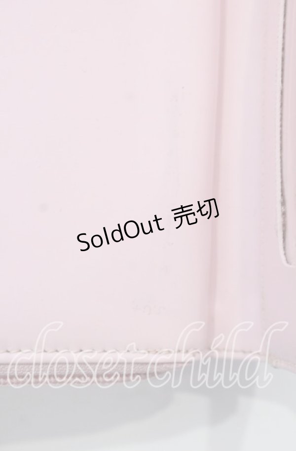 画像5: metamorphose / ショルダー付き札入  ピンク O-25-09-13-002-ME-BG-OW-OS (5)