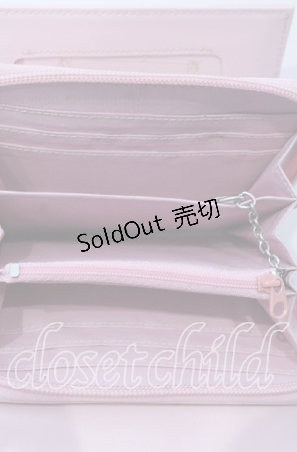 画像6: metamorphose / ショルダー付き札入  ピンク O-25-09-13-002-ME-BG-OW-OS (6)