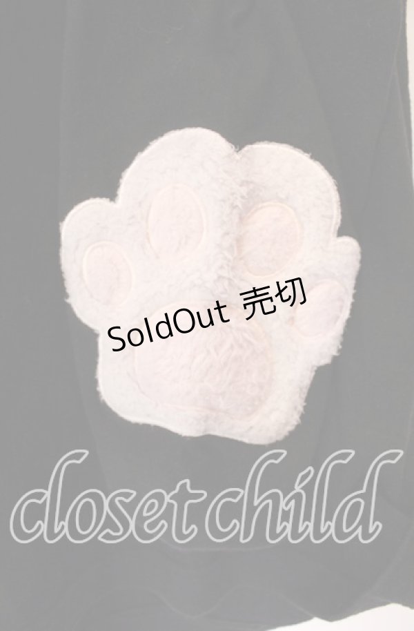 画像3: Ank Rouge / ねこちゃんロンTe  クロ O-25-09-15-036-CA-TO-IG-OS (3)