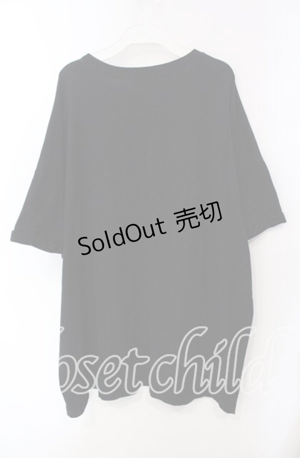 画像3: Ank Rouge / アンチは全員暇人ニートTe  クロ×ピンク O-25-09-15-037-CA-TO-IG-OS (3)