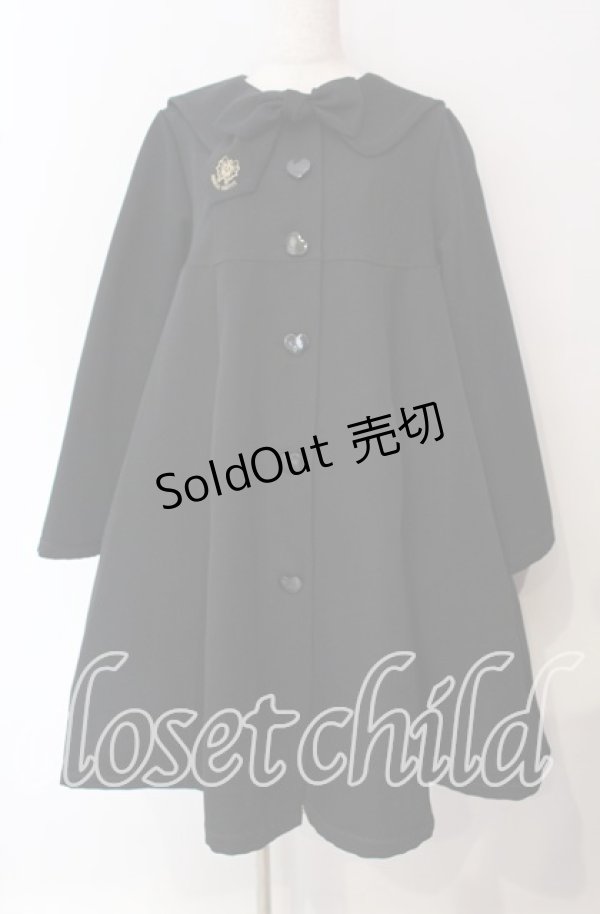 画像1: Angelic Pretty / Bunny College Rainyコート  クロ O-25-09-15-004-AP-CO-IG-OS (1)