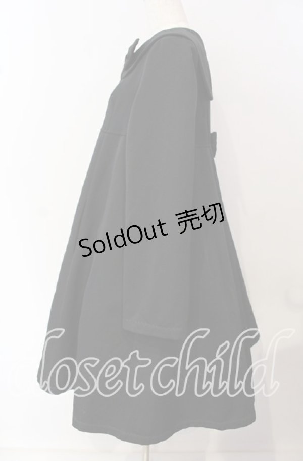 画像3: Angelic Pretty / Bunny College Rainyコート  クロ O-25-09-15-004-AP-CO-IG-OS (3)