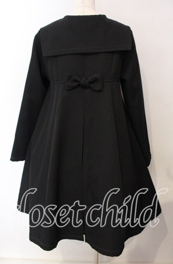 画像4: Angelic Pretty / Bunny College Rainyコート  クロ O-25-09-15-004-AP-CO-IG-OS (4)