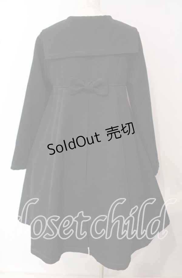 画像4: Angelic Pretty / Bunny College Rainyコート  クロ O-25-09-15-004-AP-CO-IG-OS (4)