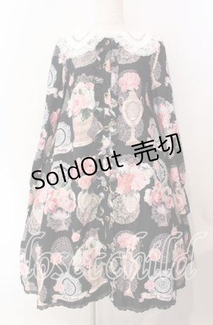 画像: LIEF / ピオニーワンピース M クロ O-25-09-15-005-LO-OP-IG-OS