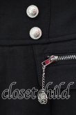 画像2: axes femme / ジップ×フィッシュテールスカート M クロ O-25-09-15-063-AX-SK-OW-OS (2)