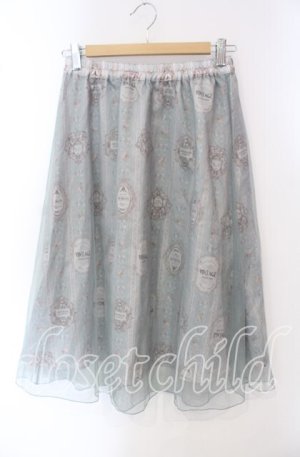 画像: axes femme / ヴィンテージスカート M ミント O-25-09-15-079-AX-SK-IG-OS