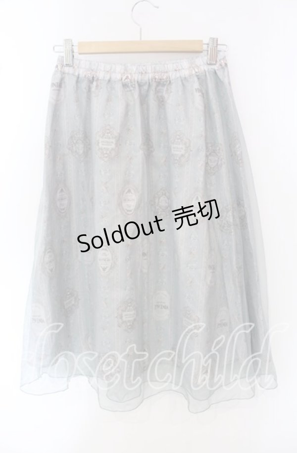 画像3: axes femme / ヴィンテージスカート M ミント O-25-09-15-079-AX-SK-IG-ZT085 (3)