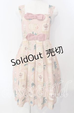 画像: Leur Getter / Royal Fragranceキャミワンピース  ピンク O-25-09-15-009-LU-OP-IG-OS
