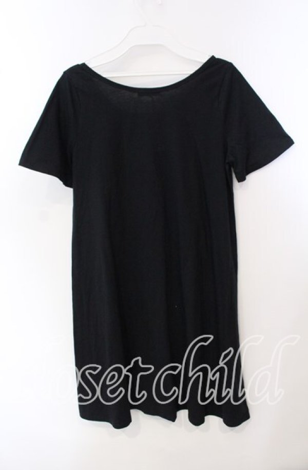 画像3: MILK / マーメイドプリントカットワンピース  クロ O-25-09-15-027-ML-TO-IG-ZT055 (3)