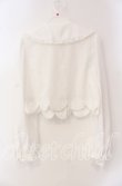 画像3: Ank Rouge / 裾スカラップブラウス  シロ O-25-09-16-056-CA-BL-IG-OS (3)