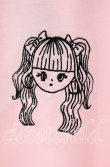 画像2: majoretty / まきちゃんコラボ スウェットワンピース L ピンク O-25-09-16-057-LO-TO-IG-OS (2)