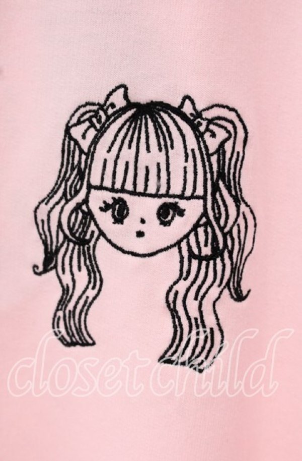 画像2: majoretty / まきちゃんコラボ スウェットワンピース L ピンク O-25-09-16-057-LO-TO-IG-OS (2)
