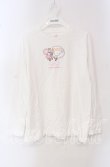画像1: サンリオ / マロンクリームカットソ-  シロ O-25-09-16-060-EL-TO-IG-OS (1)