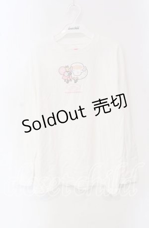 画像: サンリオ / マロンクリームカットソ-  シロ O-25-09-16-060-EL-TO-IG-OS