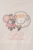画像2: サンリオ / マロンクリームカットソ-  シロ O-25-09-16-060-EL-TO-IG-OS (2)