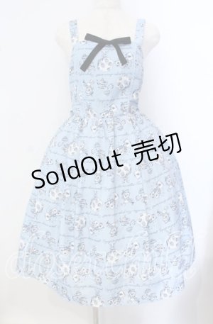 画像: axes femme kawaii / 2023年福袋ワンピース M サックス O-25-09-16-005-AX-OP-OW-OS