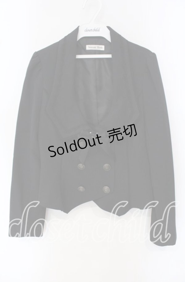 画像1: Innocent World / フルールジャケット（2023） M クロ O-25-09-16-062-IW-JA-IG-OS (1)