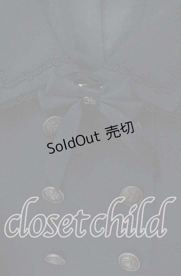 画像2: Innocent World / フルールジャケット（2023） M クロ O-25-09-16-062-IW-JA-IG-OS (2)