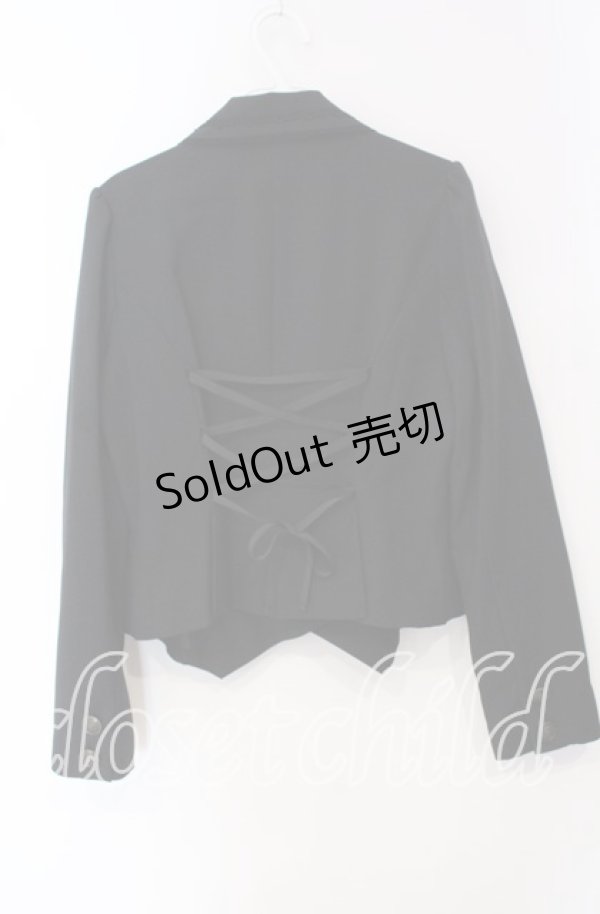 画像3: Innocent World / フルールジャケット（2023） M クロ O-25-09-16-062-IW-JA-IG-OS (3)