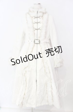 画像: 星箱works / ティターニア ロングコート  オフシロ O-25-09-18-001-PU-CO-IG-OS