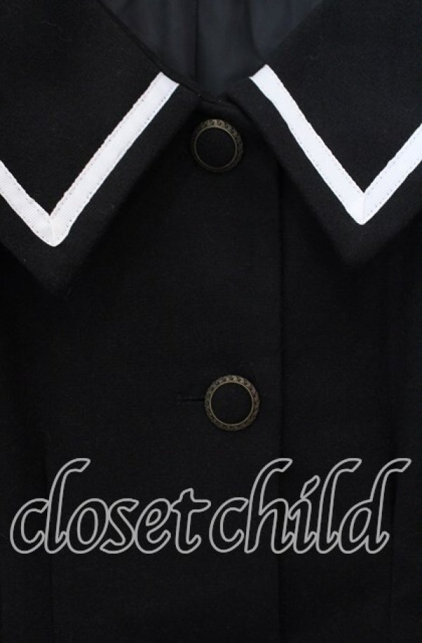 axes femme POETIQUE セーラ襟コート axes femme POETIQUE