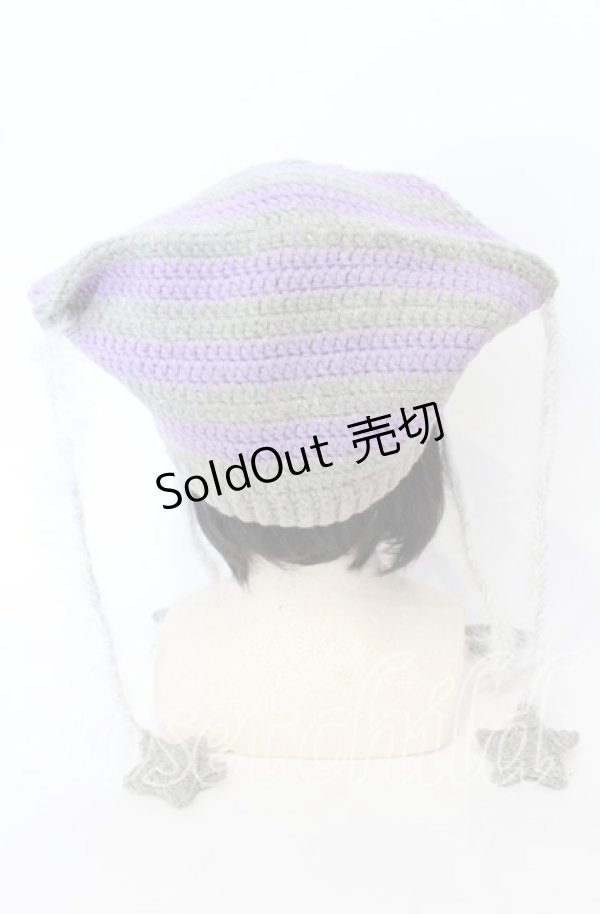 画像5: HEIHEI / スターキャットビーニー  グレー O-25-09-18-026-PU-AC-OW-OS (5)