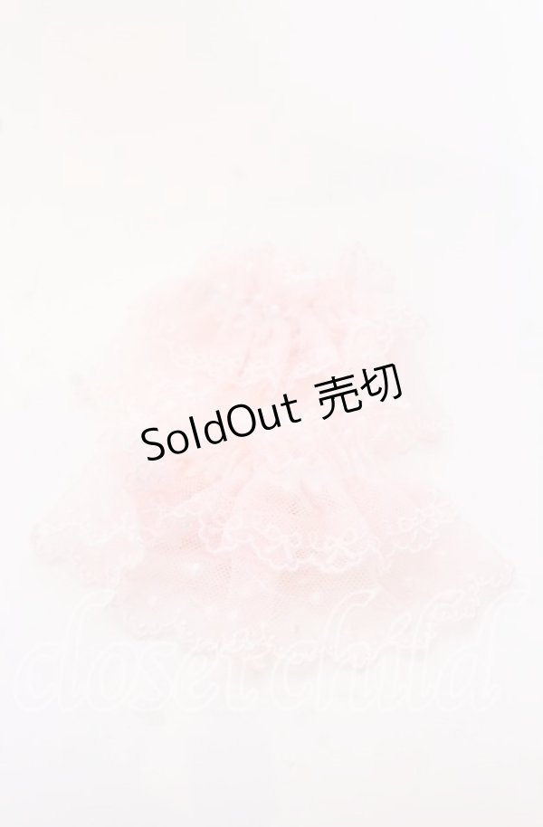 画像2: Chalmiere / ファンシーリボンお袖留め  ピンク O-25-09-19-040-LO-ZA-IG-ZT445-F001 (2)