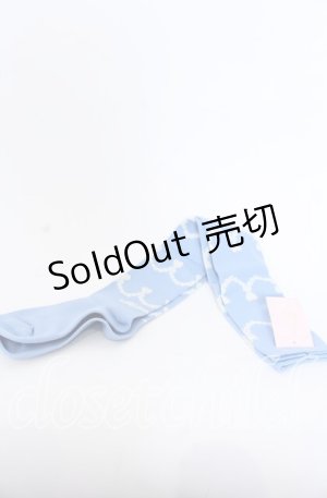 画像: metamorphose / sweetホイップオーバーニー  サックス O-25-09-19-042-ME-ZA-IG-OS