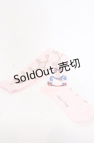 画像: Angelic Pretty / TOY HARMONYオーバーニー  ピンク O-25-09-19-045-AP-ZA-IG-ZT445-F004