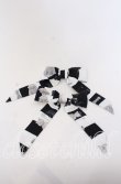 画像1: Royal Princess Alice / Chess Board Cat ・tonoコラボ　ヘアクリップセット  シロ×クロ O-25-09-19-054-LO-AC-OW-OS (1)