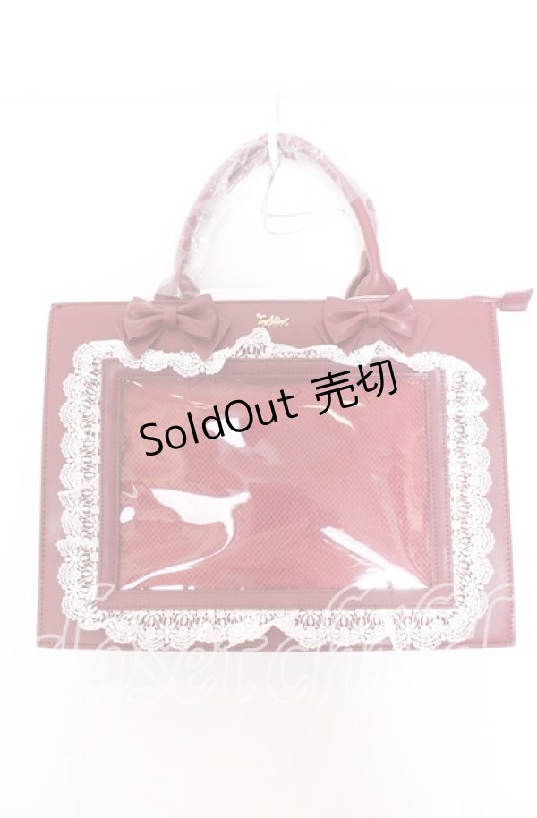 画像1: To Alice / ヴィンテージドール 痛バッグ  ワイン O-25-09-19-015-LO-BG-OW-OS (1)