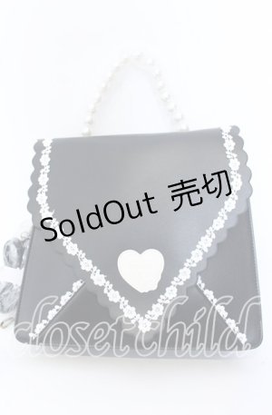 画像: Eri Aino's collaboration / シャーロットの恋文バッグ  クロ O-25-09-19-021-LO-BG-OW-OS