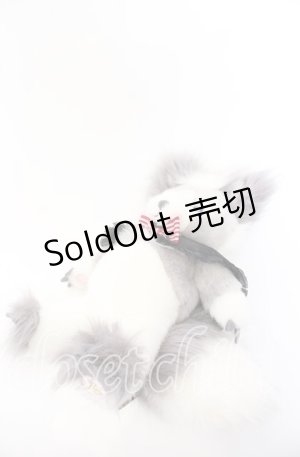 画像: ALICE and the PIRATES / Captain Chrisがま口バッグ  グレー O-25-09-19-023-PA-BG-OW-OS