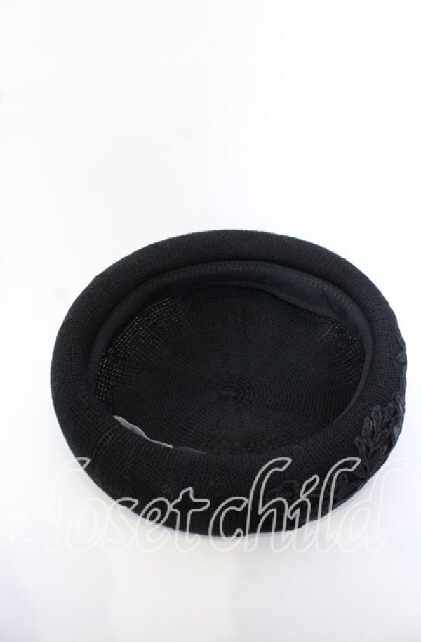 画像2: m petit by misako / TT*AMレースサーモベレー 57.5ｃｍ クロ O-25-09-19-025-LO-AC-OW-ZT346 (2)