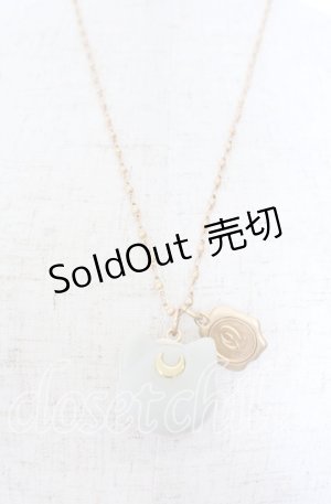 画像: Q-pot. / ダイアナ・マカロン ネックレス  ミント O-25-09-19-004-QP-AC-OW-OS