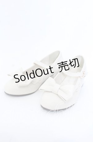 画像: axes femme kawaii / ローヒールリボンパンプス M オフ O-25-09-19-037-AX-SH-IG-ZT346