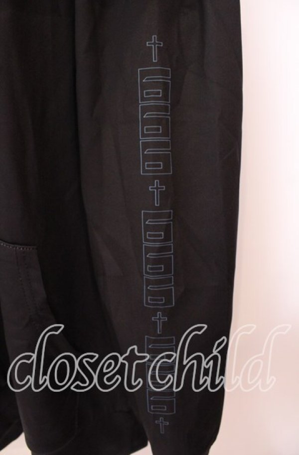 画像2: NieR Clothing / NIER STREET EDGY HEART HOODIE パーカー  ブラック×マルチ O-25-09-20-038-PU-TO-IG-ZT049 (2)