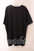画像3: NieR Clothing / 擬人化Tシャツ F ブラック×ホワイト O-25-09-20-047-PU-TS-IG-ZT259 (3)