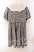 画像3: DearMyLove / グレンチェックリトルドールワンピース M グレー O-25-09-20-049-EL-OP-OW-ZT092 (3)